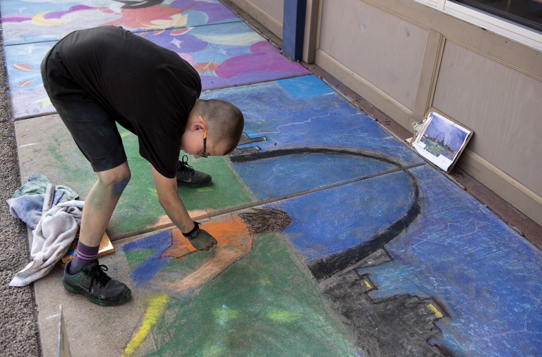 South Grand Chalk Walk